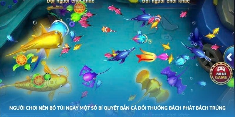 Ảnh minh họa: Người chơi nên bỏ túi ngay một số bí quyết bắn cá đổi thưởng bách phát bách trúng Ảnh minh họa: Người chơi nên bỏ túi ngay một số bí quyết bắn cá đổi thưởng bách phát bách trúng
