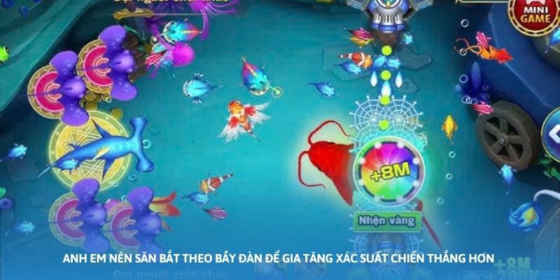 Ảnh minh họa: Anh em nên săn bắt theo bầy đàn để gia tăng xác suất chiến thắng hơn Ảnh minh họa: Anh em nên săn bắt theo bầy đàn để gia tăng xác suất chiến thắng hơn