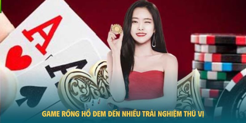 Ảnh minh họa: Game Rồng Hổ đem đến cho người chơi nhiều trải nghiệm thú vị Ảnh minh họa: Game Rồng Hổ đem đến cho người chơi nhiều trải nghiệm thú vị