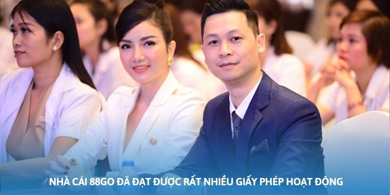 Ảnh minh họa: Nhà cái 88GO đã đạt được rất nhiều giấy phép hoạt động từ các tổ chức chính phủ Ảnh minh họa: Nhà cái 88GO đã đạt được rất nhiều giấy phép hoạt động từ các tổ chức chính phủ