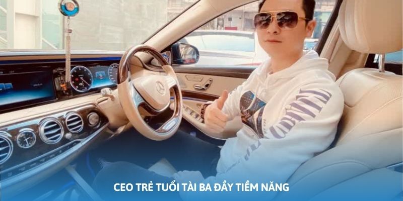 CEO Nguyễn Văn Hùng - Thuyền Trưởng Của Thương Hiệu 88GO Ảnh minh họa: CEO trẻ tuổi tài ba đầy tiềm năng