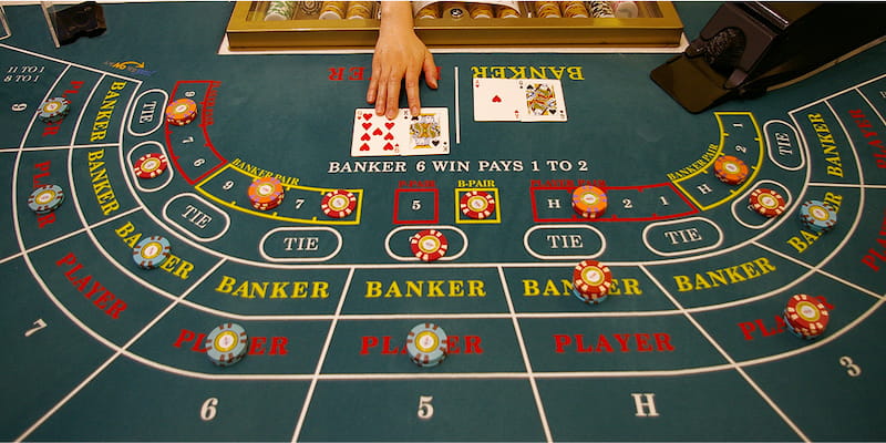 Ảnh minh họa: Vòng cược baccarat Ảnh minh họa: Vòng cược baccarat