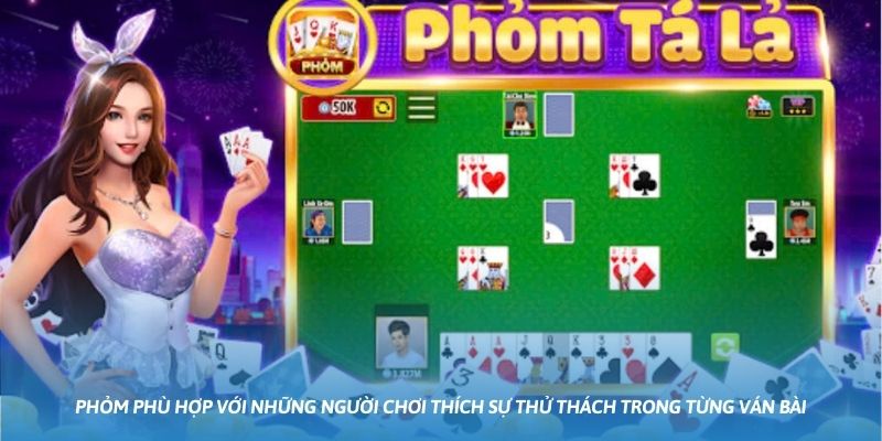 Ảnh minh họa: Phỏm phù hợp với những người chơi thích sự thử thách trong từng ván bài Ảnh minh họa: Phỏm phù hợp với những người chơi thích sự thử thách trong từng ván bài