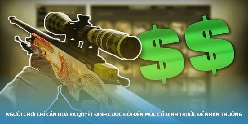 Ảnh minh họa: Người chơi chỉ cần đưa ra quyết định cược đội đến mốc cố định trước để nhận thưởng Ảnh minh họa: Người chơi chỉ cần đưa ra quyết định cược đội đến mốc cố định trước để nhận thưởng
