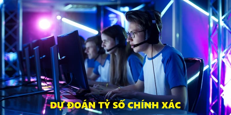 Hình ảnh minh họa: Dự đoán tỷ số chính xác Hình ảnh minh họa: Dự đoán tỷ số chính xác
