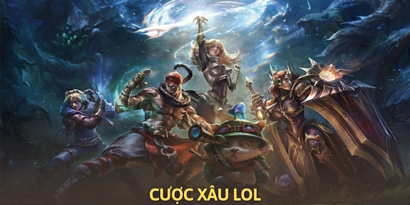Ảnh minh họa: Cược xâu LOL giúp khách hàng đổi đời nhanh chóng Ảnh minh họa: Cược xâu LOL giúp khách hàng đổi đời nhanh chóng