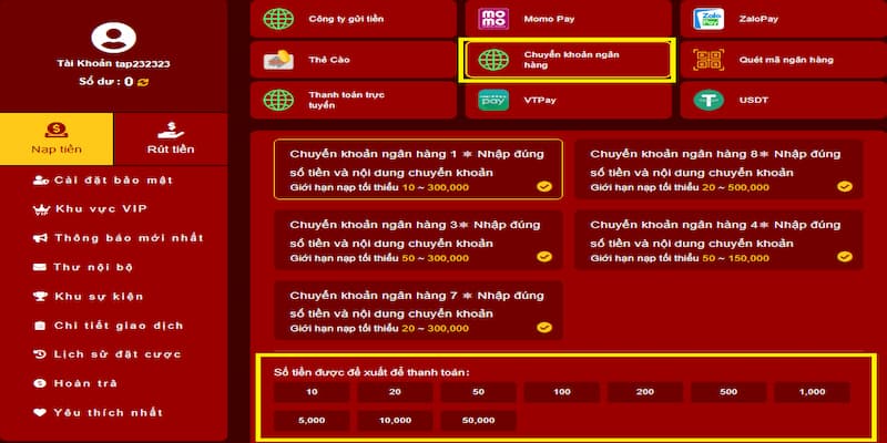 Hình ảnh minh họa: Gửi tiền bằng ngân hàng Hình ảnh minh họa: Gửi tiền bằng ngân hàng
