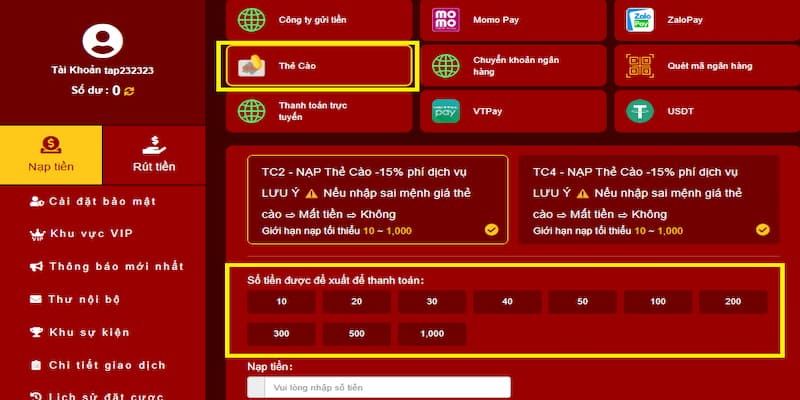 Hình ảnh minh họa: Giao dịch 88GO bằng thẻ cào Hình ảnh minh họa: Giao dịch 88GO bằng thẻ cào