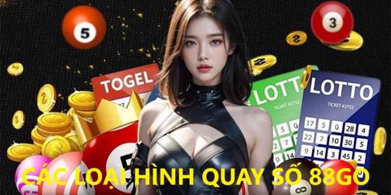 Ảnh minh họa: Các bộ môn quay thưởng tại 88GO Ảnh minh họa: Các bộ môn quay thưởng tại 88GO