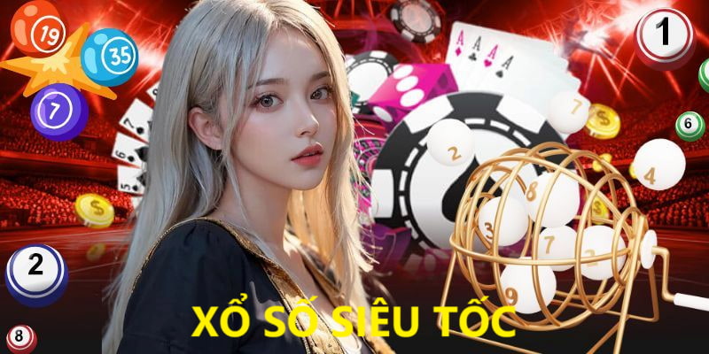 Ảnh minh họa: Xổ số siêu tốc nhận thưởng hấp dẫn Ảnh minh họa: Xổ số siêu tốc nhận thưởng hấp dẫn