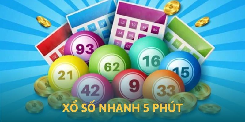 Ảnh minh họa về xổ số siêu nhanh 5 phút Ảnh minh họa về xổ số siêu nhanh 5 phút