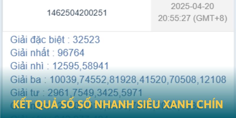 Ảnh minh họa về kết quả xổ số minh bạch tại 88GO Ảnh minh họa về kết quả xổ số minh bạch tại 88GO