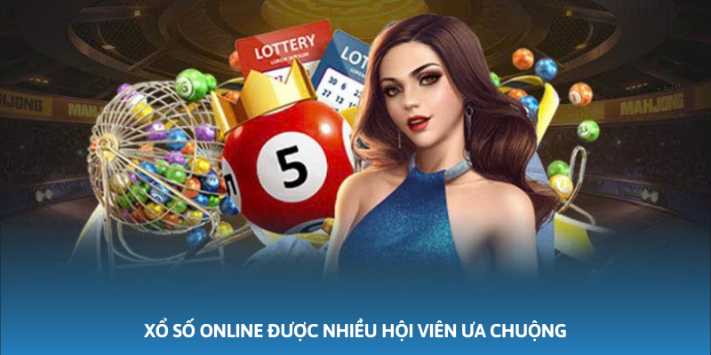 Ảnh minh họa: Xổ số online được nhiều hội viên ưa chuộng Ảnh minh họa: Xổ số online được nhiều hội viên ưa chuộng