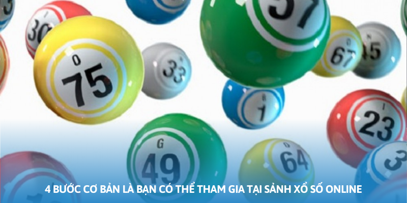 Ảnh minh họa: Chỉ qua 4 bước cơ bản là bạn có thể tham gia trải nghiệm tại sảnh xổ số online Ảnh minh họa: Chỉ qua 4 bước cơ bản là bạn có thể tham gia trải nghiệm tại sảnh xổ số online